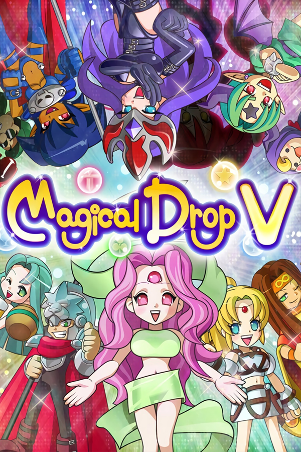 jaquette du jeu vidéo Magical Drop V