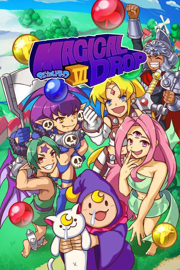 jaquette du jeu vidéo Magical Drop VI