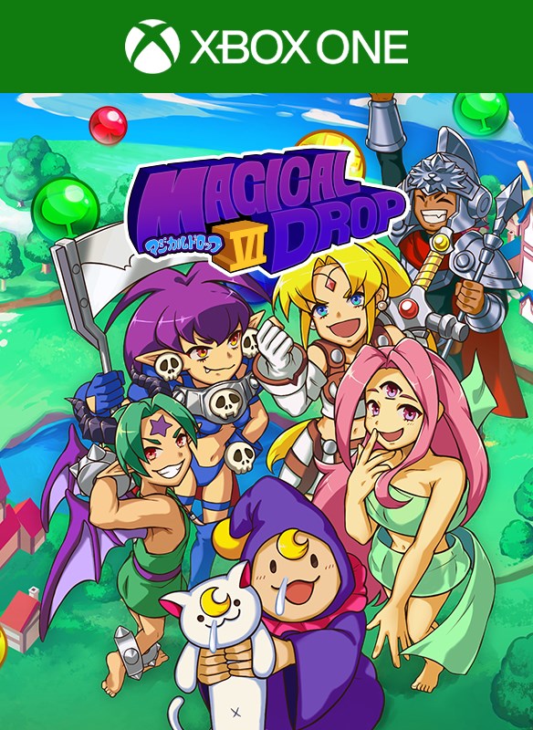 jaquette du jeu vidéo Magical Drop VI