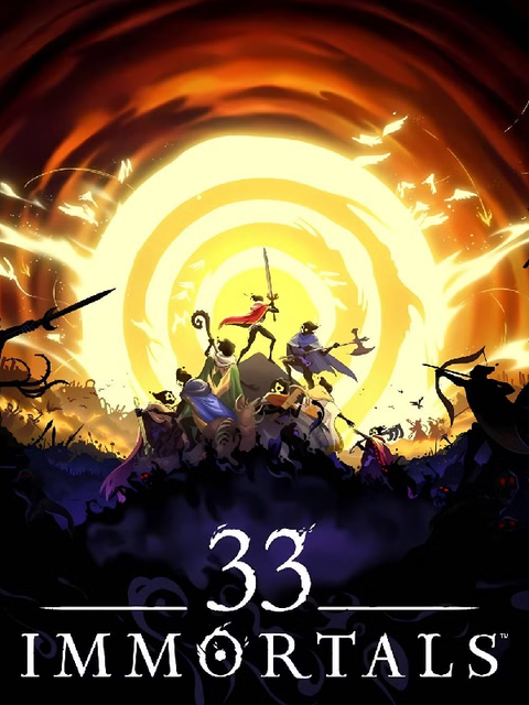 jaquette du jeu vidéo 33 Immortals