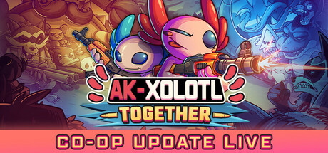 jaquette du jeu vidéo AK-xolotl: Together