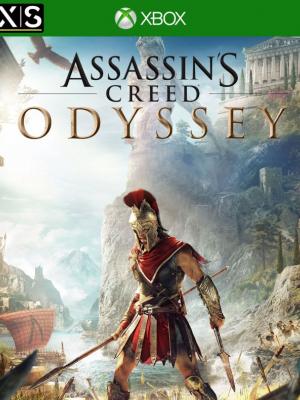 jaquette du jeu vidéo Assassin's Creed Odyssey