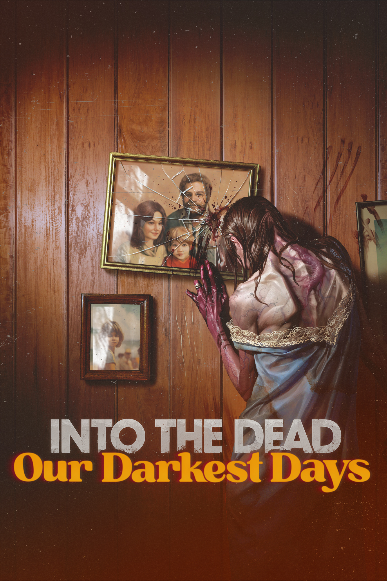 jaquette du jeu vidéo Into the Dead: Our Darkest Days