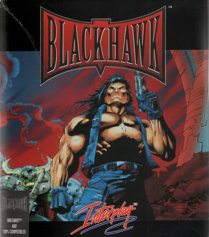 jaquette du jeu vidéo Blackhawk