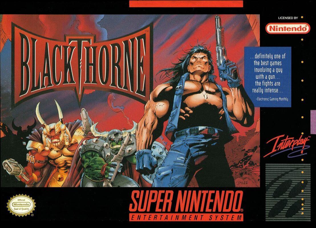 jaquette du jeu vidéo Blackhawk