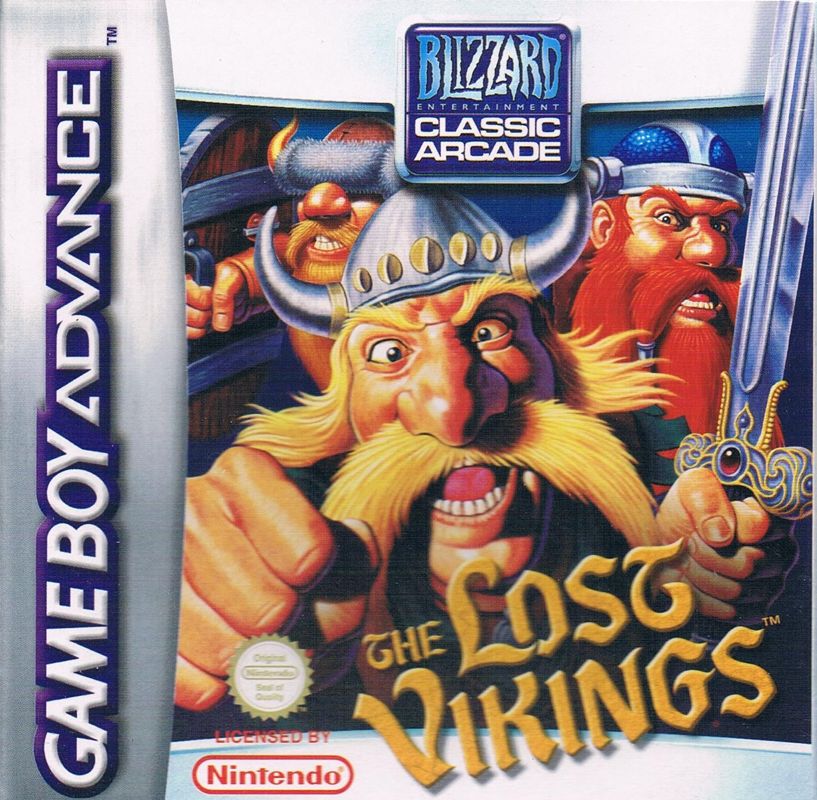 jaquette du jeu vidéo The Lost Vikings