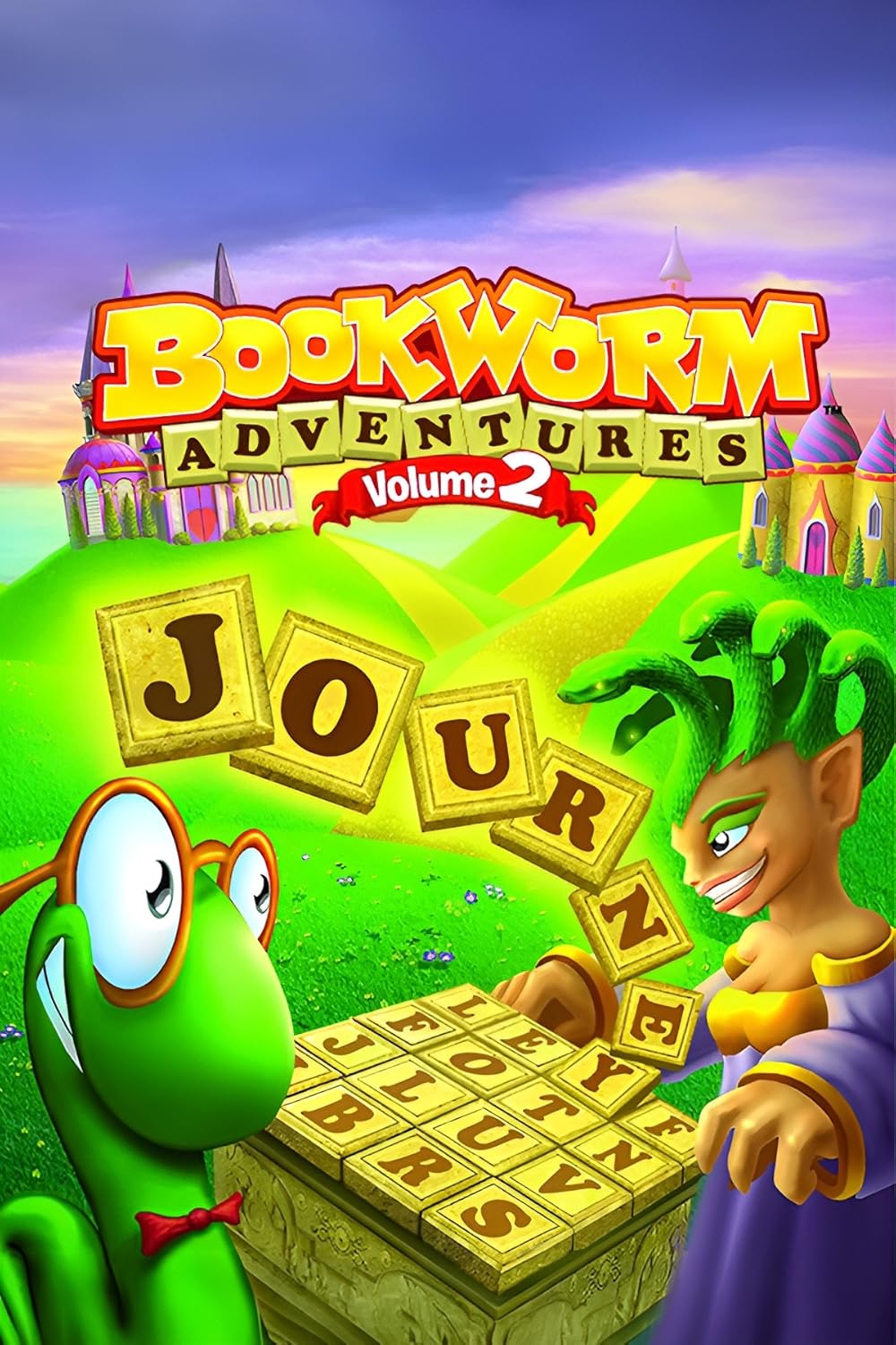 jaquette du jeu vidéo Bookworm Adventures : Fractured Fairytales