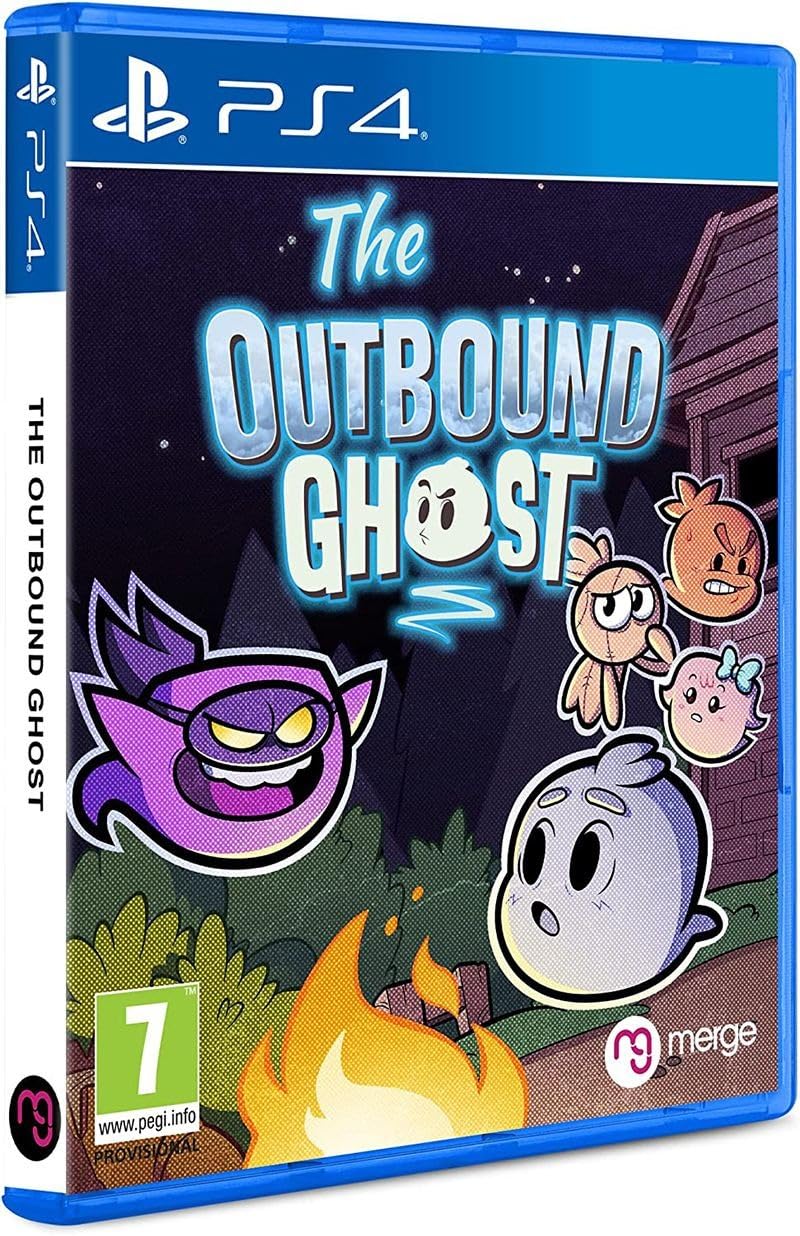jaquette du jeu vidéo The Outbound Ghost