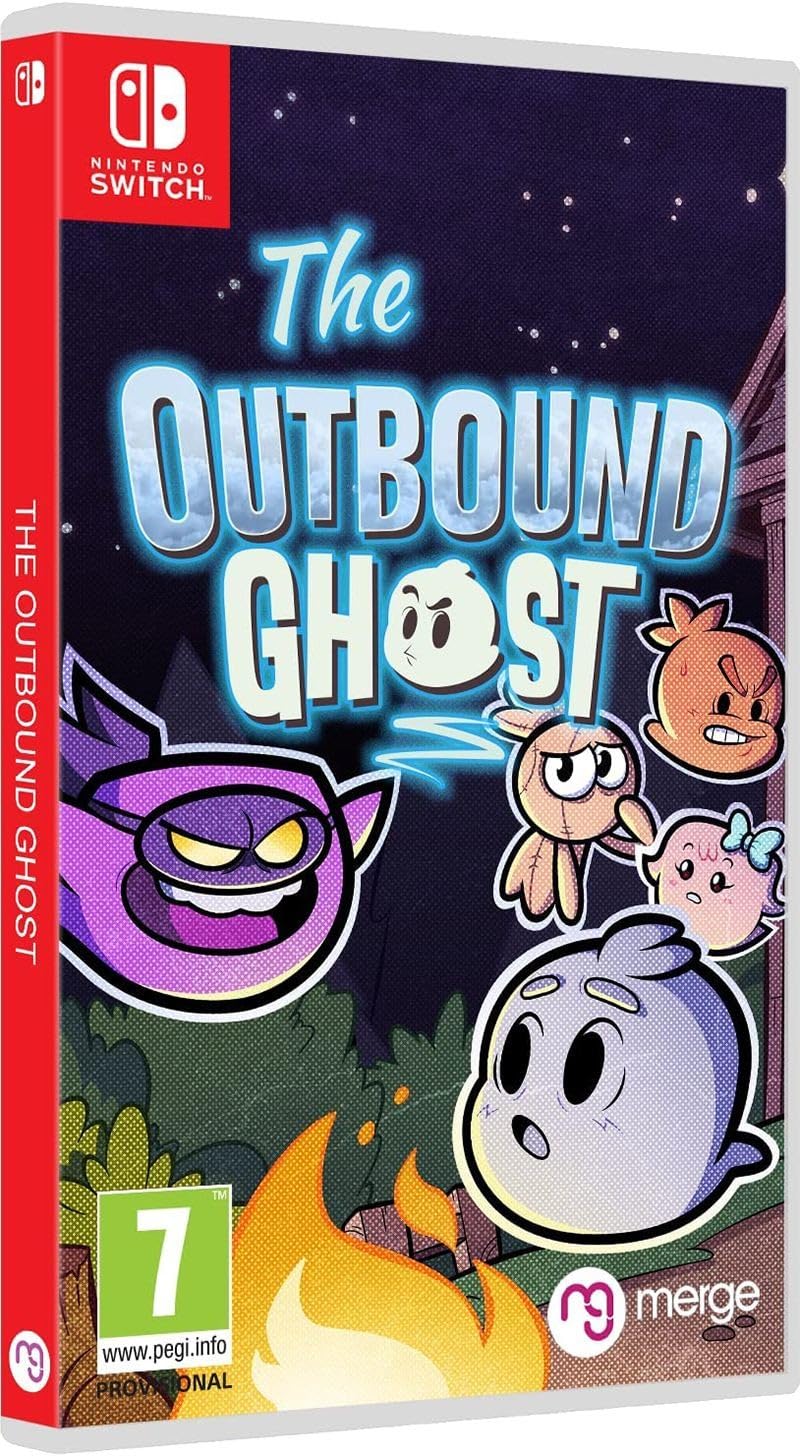 jaquette du jeu vidéo The Outbound Ghost