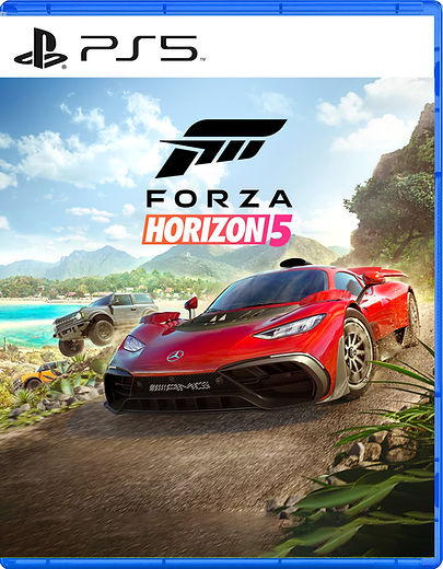 jaquette du jeu vidéo Forza Horizon 5