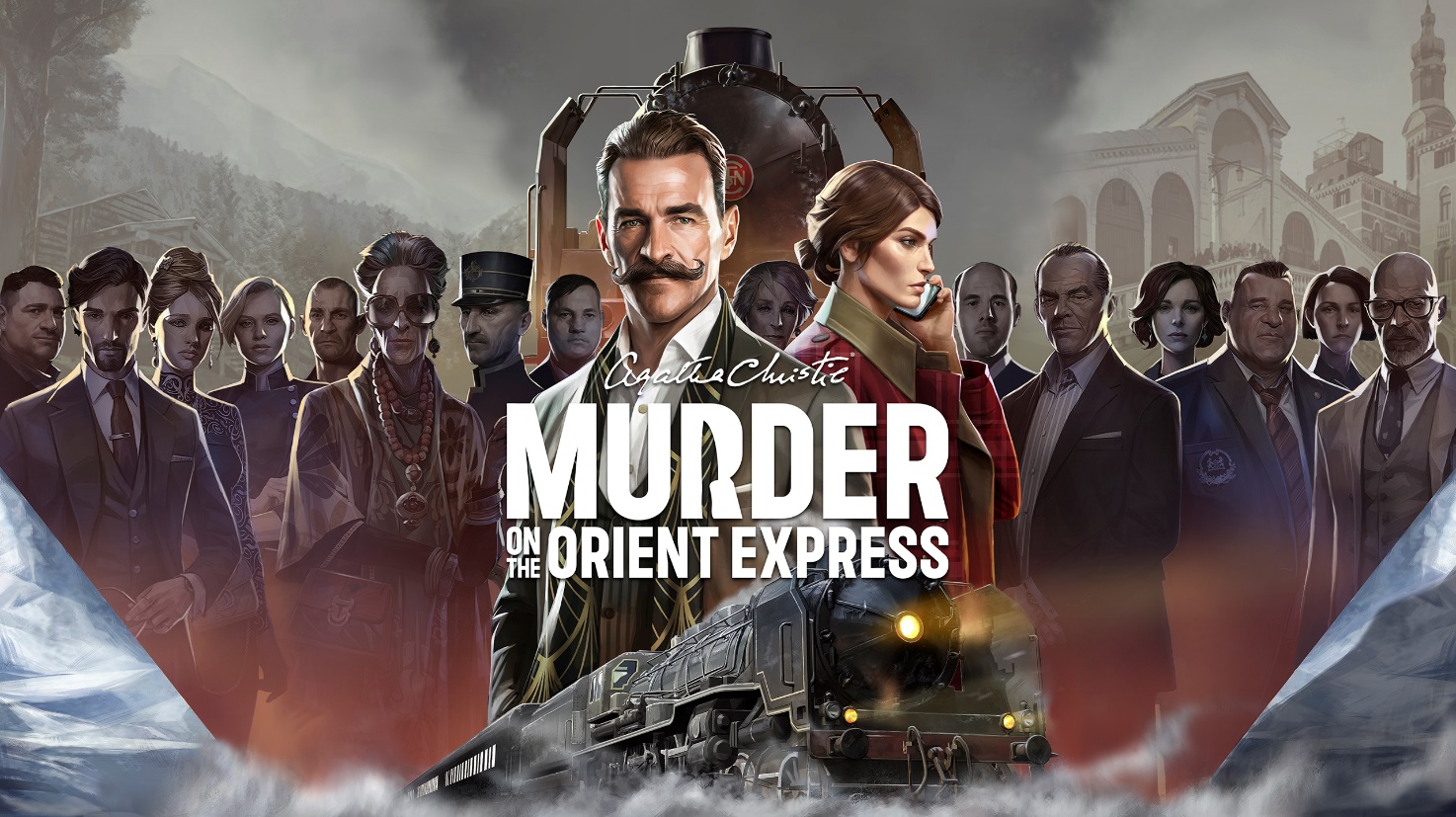 jaquette du jeu vidéo Agatha Christie : Le crime de l'orient express