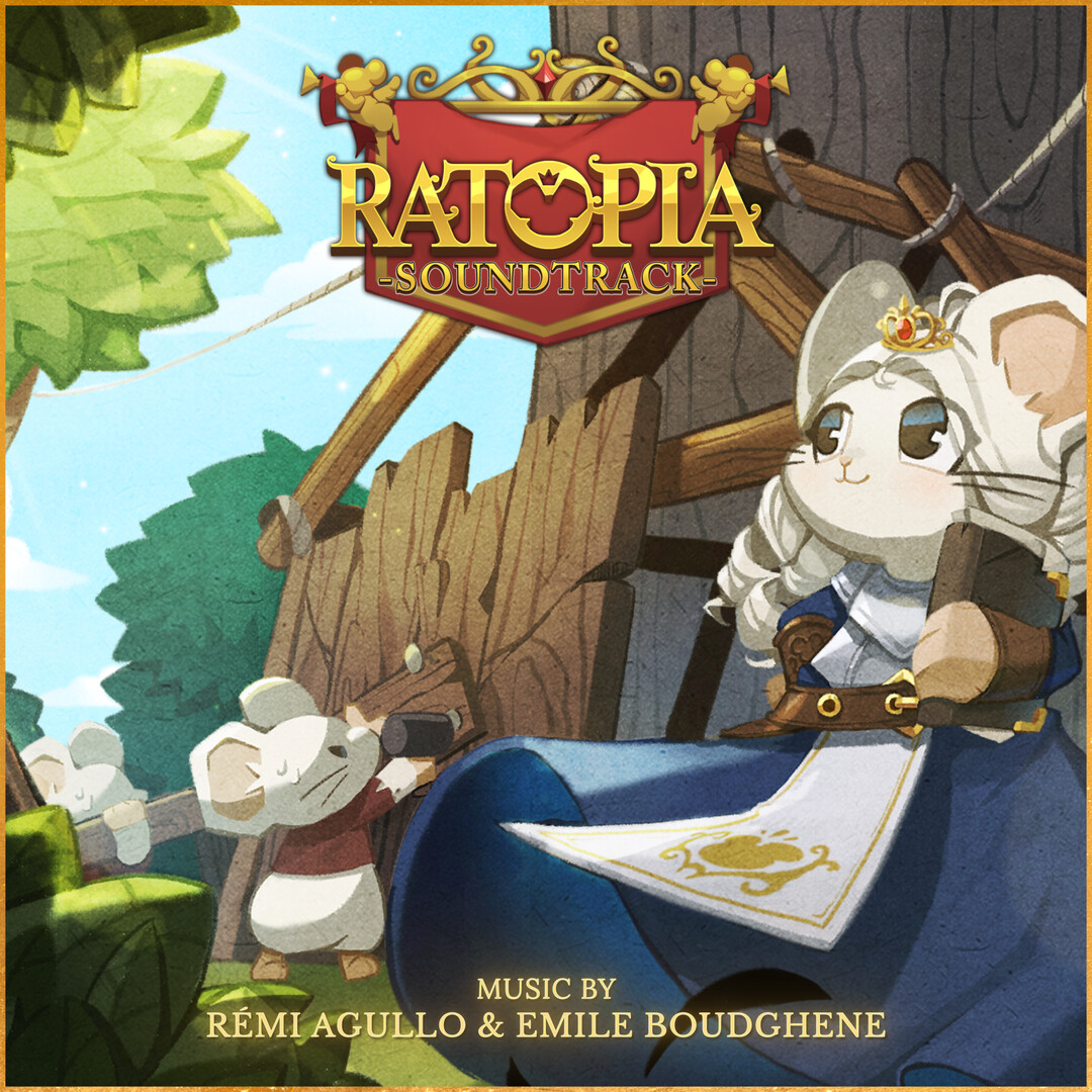 jaquette du jeu vidéo Ratopia