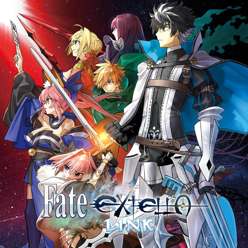 jaquette du jeu vidéo Fate/Extella Link