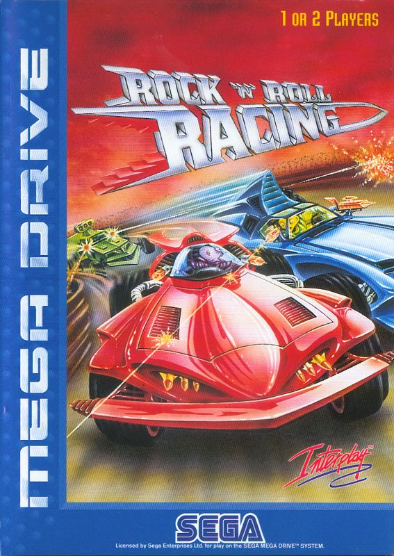 jaquette du jeu vidéo Rock n'roll racing