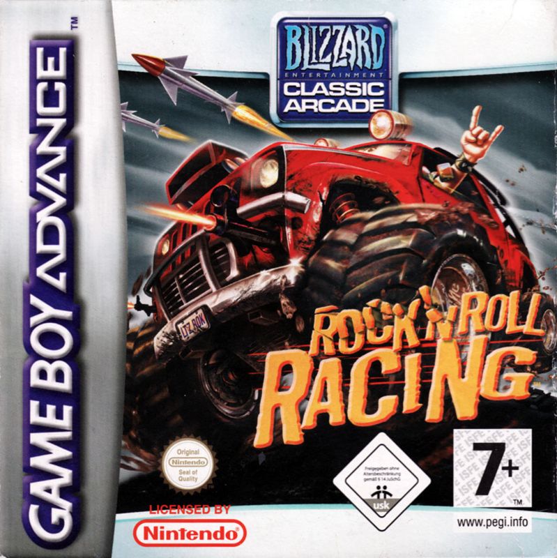 jaquette du jeu vidéo Rock n'roll racing