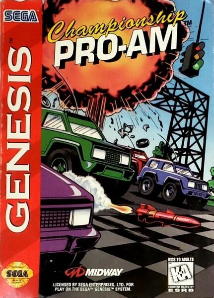 jaquette du jeu vidéo R.C. Pro-Am