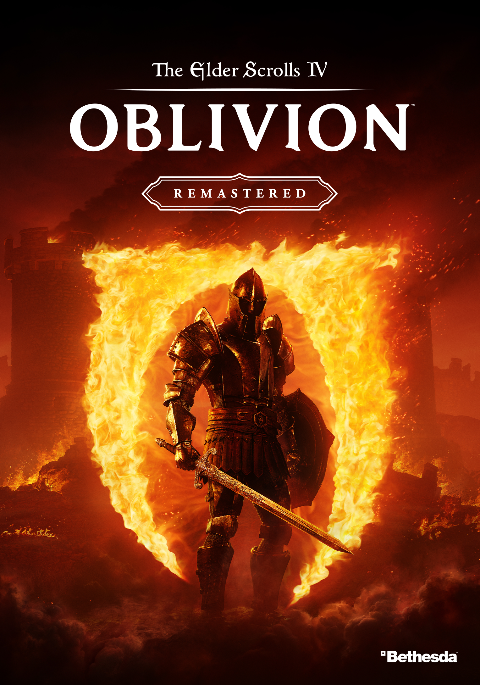 jaquette du jeu vidéo The Elder Scrolls IV: Oblivion Remastered