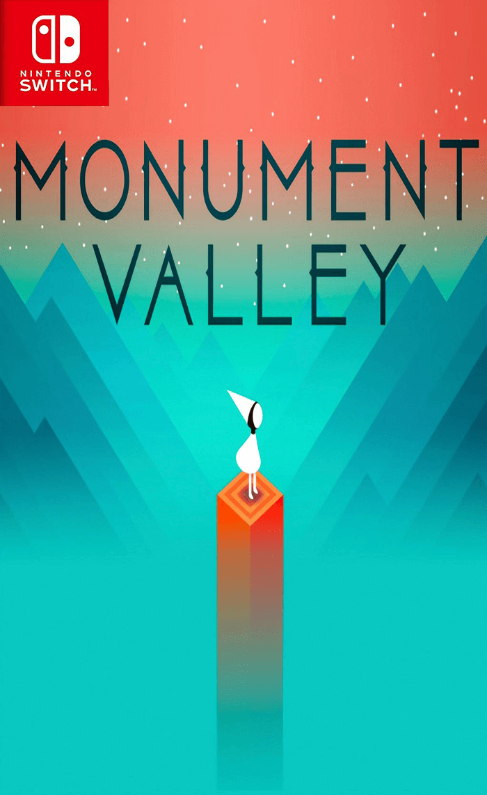 jaquette du jeu vidéo Monument Valley