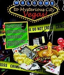 jaquette du jeu vidéo Mysterious City Vegas