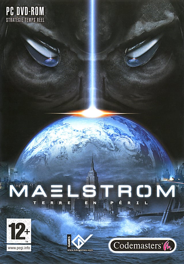 jaquette du jeu vidéo Maelstrom
