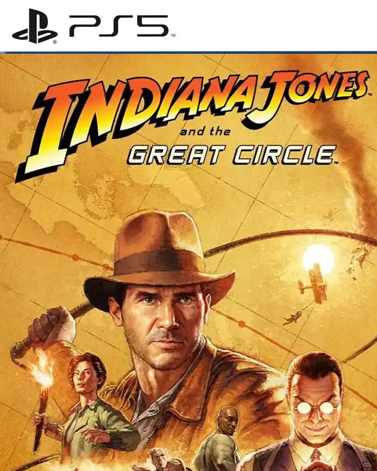 jaquette du jeu vidéo Indiana Jones et le Cercle Ancien