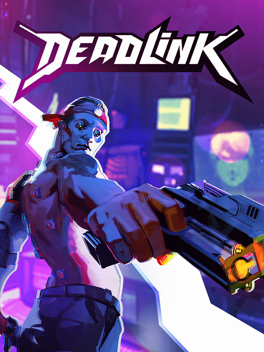 jaquette du jeu vidéo Deadlink
