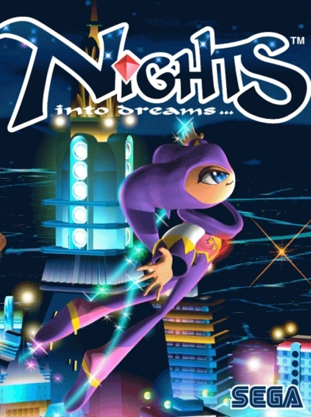 jaquette du jeu vidéo Nights into Dreams