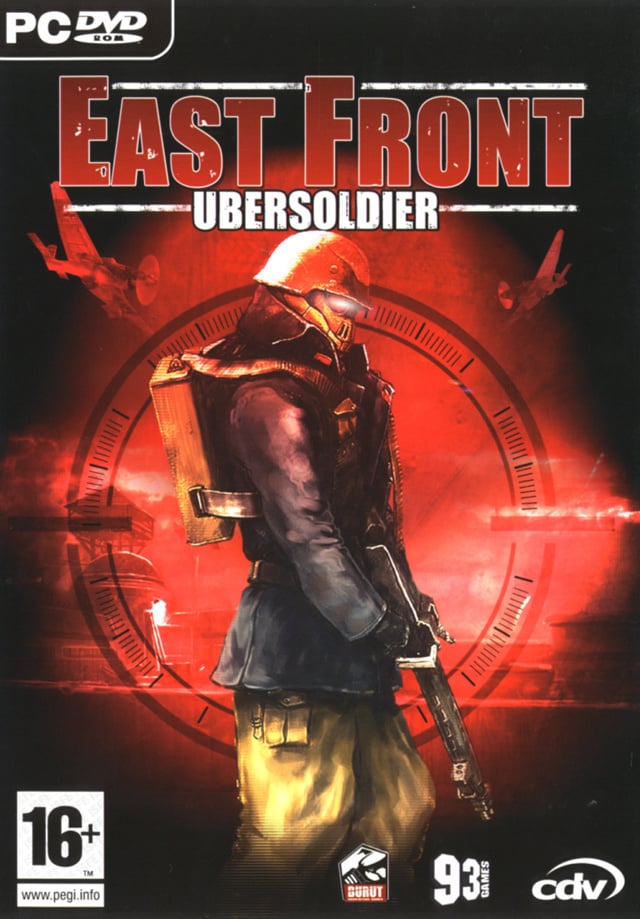 jaquette du jeu vidéo East Front UberSoldier