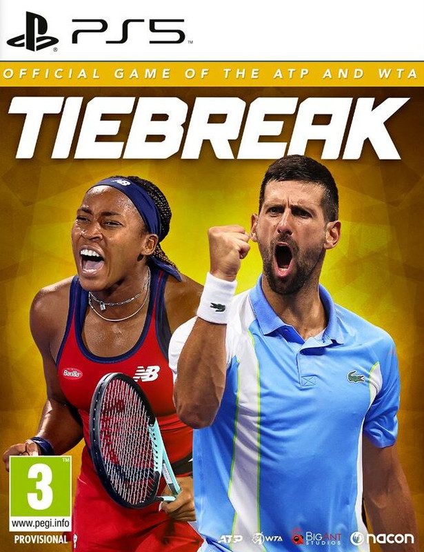 jaquette du jeu vidéo TIEBREAK