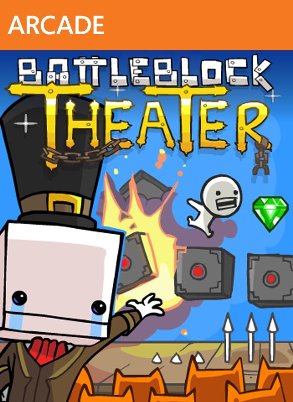 jaquette du jeu vidéo BattleBlock Theatre