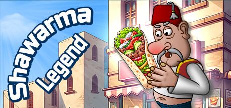 jaquette du jeu vidéo Shawarma Legend