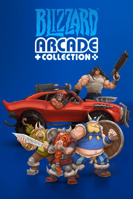 jaquette du jeu vidéo Blizzard Arcade Collection