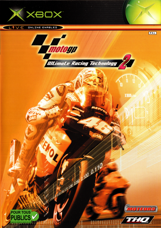 jaquette du jeu vidéo MOTOGP: Ultimate Racing Technology 2
