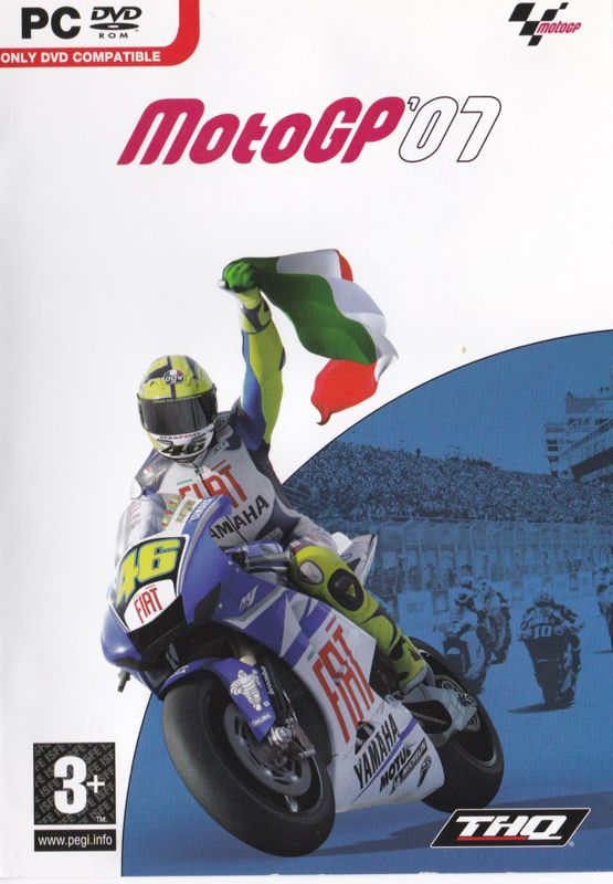 jaquette du jeu vidéo MotoGP '07