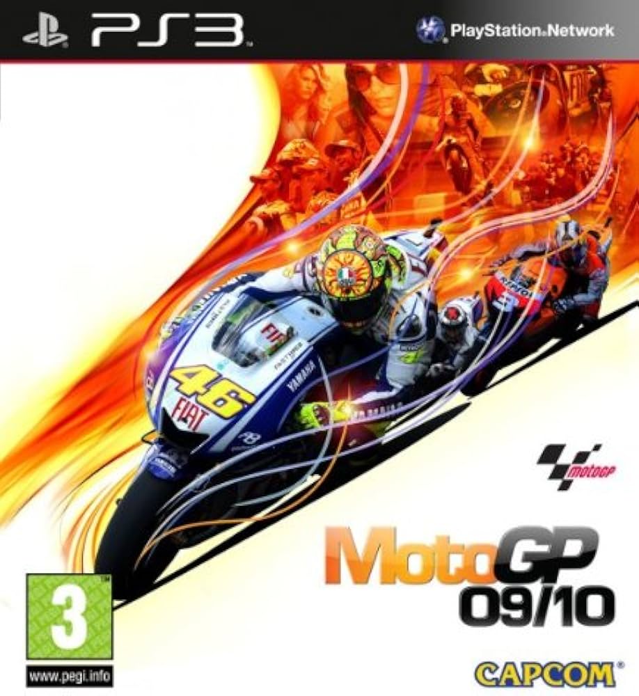 jaquette du jeu vidéo MotoGP 09/10