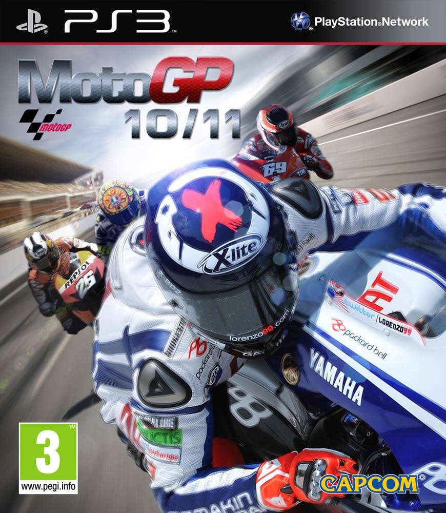 jaquette du jeu vidéo MotoGP 10/11