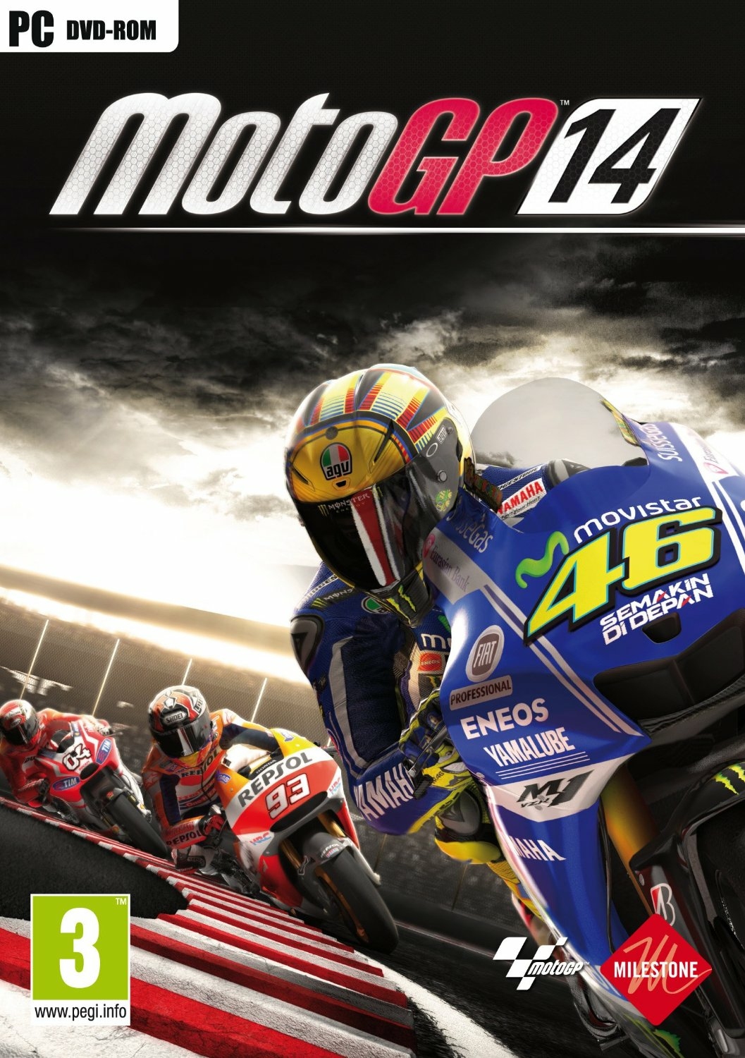jaquette du jeu vidéo MotoGP 14