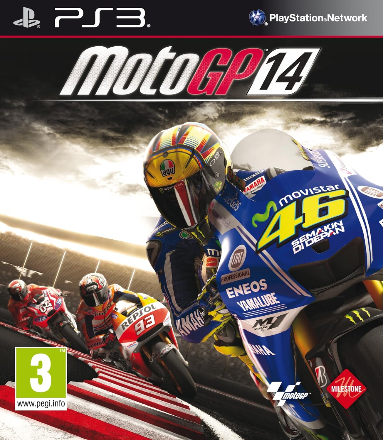jaquette du jeu vidéo MotoGP 14