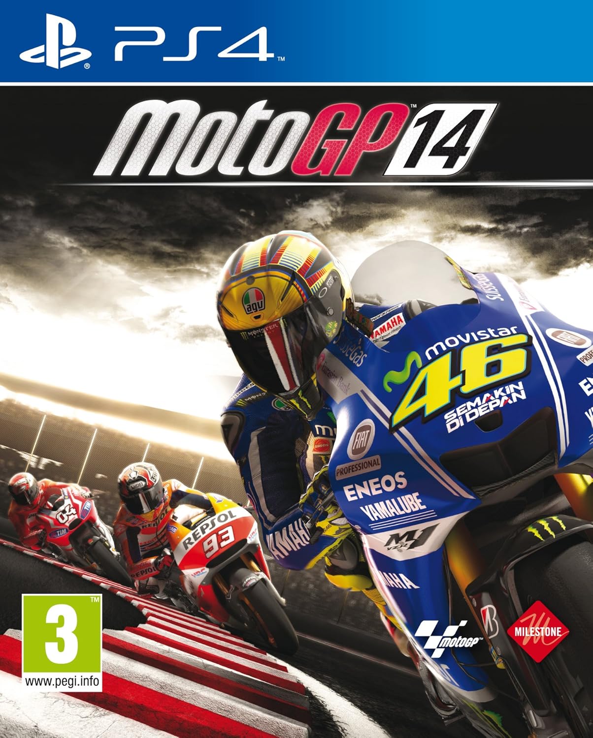jaquette du jeu vidéo MotoGP 14