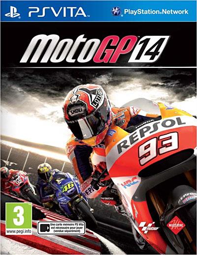 jaquette du jeu vidéo MotoGP 14