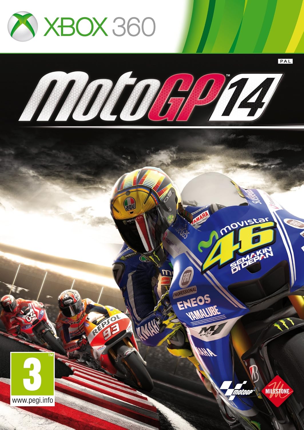 jaquette du jeu vidéo MotoGP 14