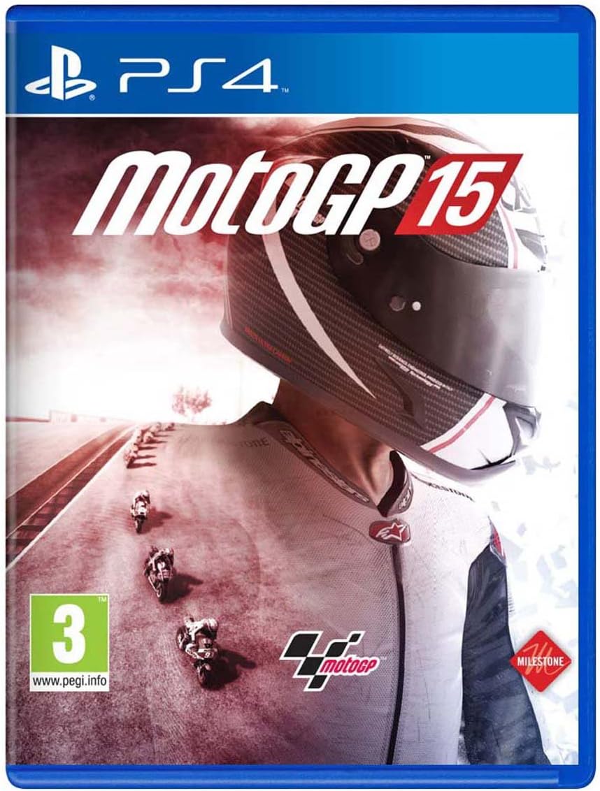 jaquette du jeu vidéo MotoGP 15