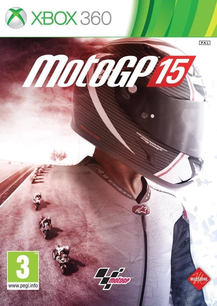 jaquette du jeu vidéo MotoGP 15