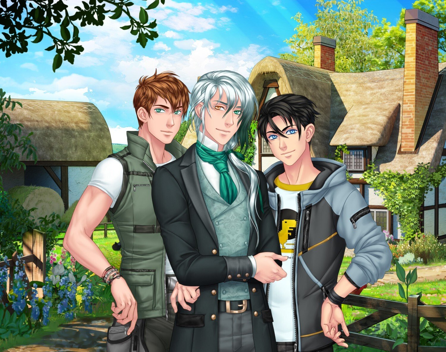 jaquette du jeu vidéo Amour Sucré Alternate Life