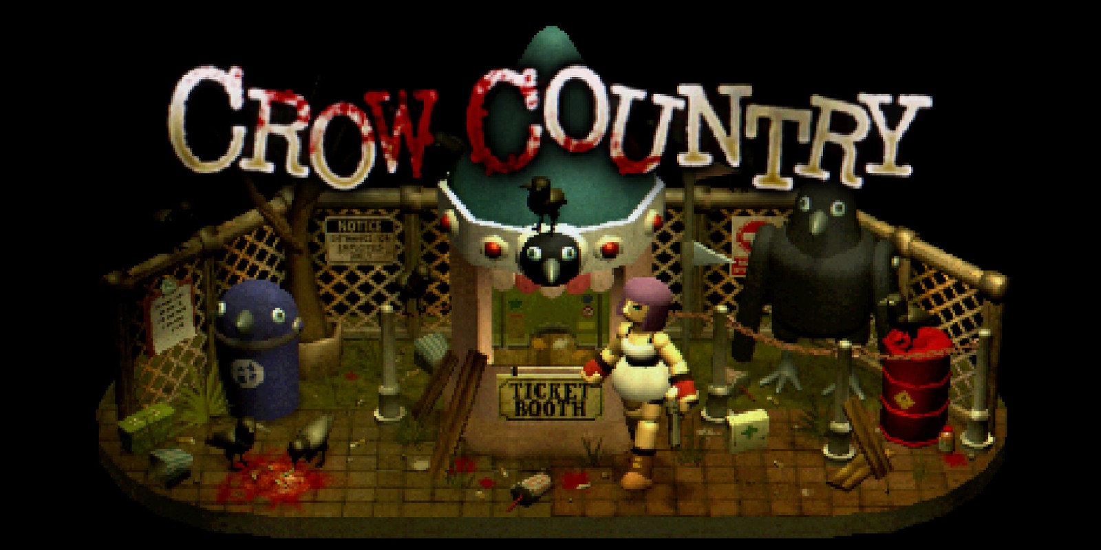 jaquette du jeu vidéo Crow Country