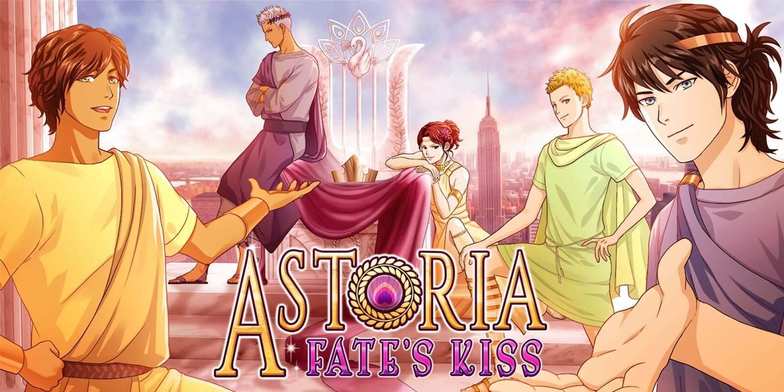 jaquette du jeu vidéo Astoria : Fate's Kiss
