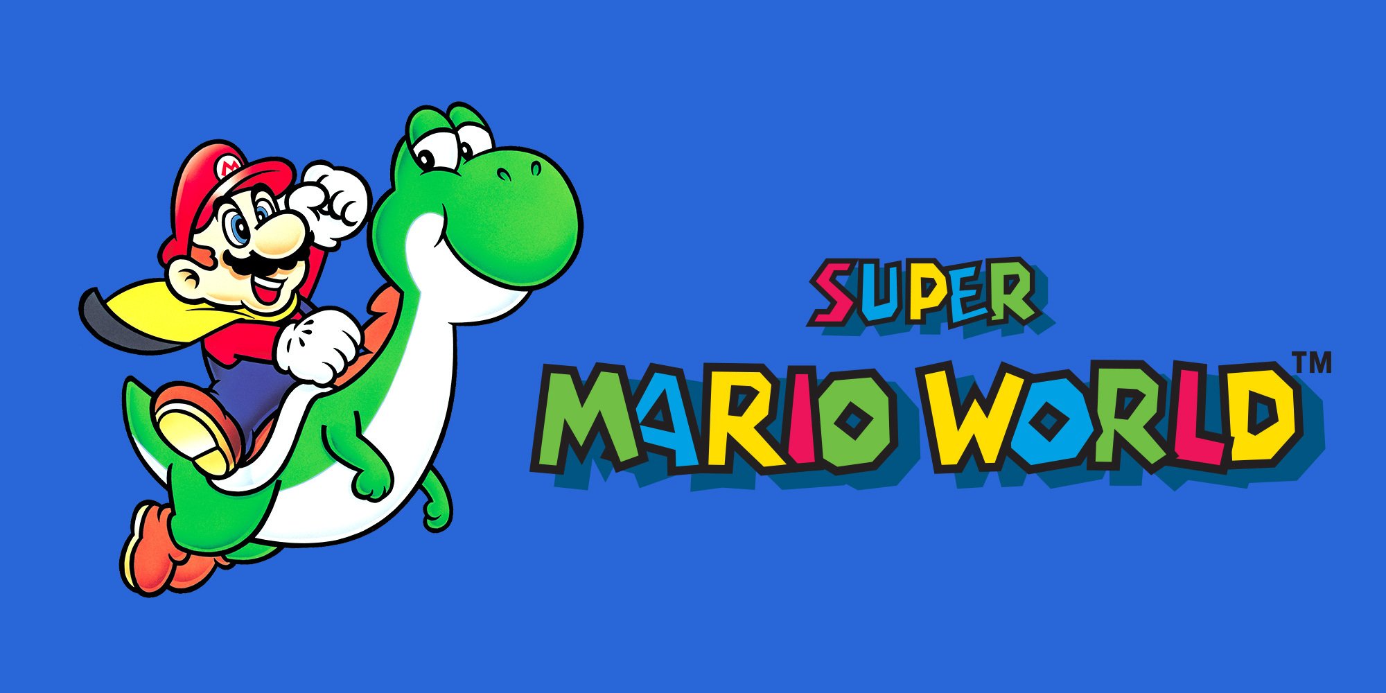 jaquette du jeu vidéo Super Mario World