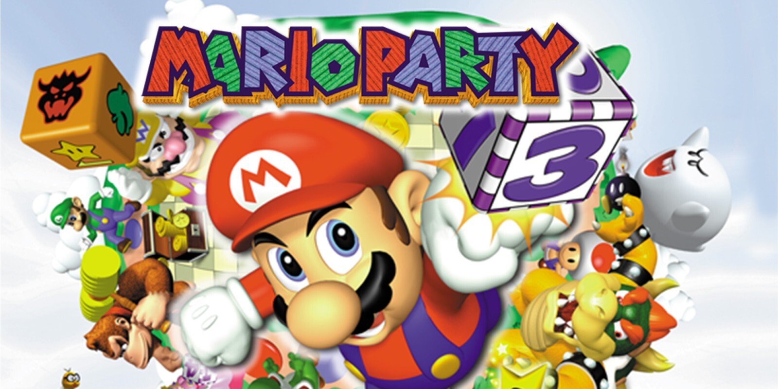 jaquette du jeu vidéo Mario Party