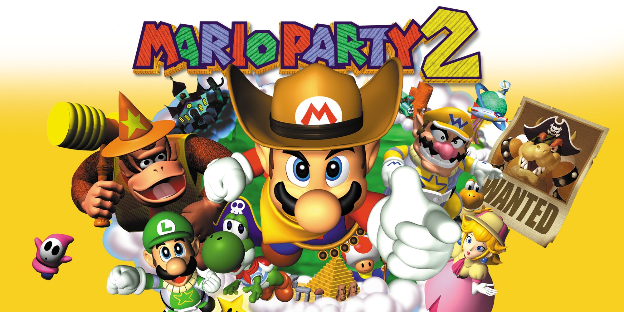 jaquette du jeu vidéo Mario Party 2