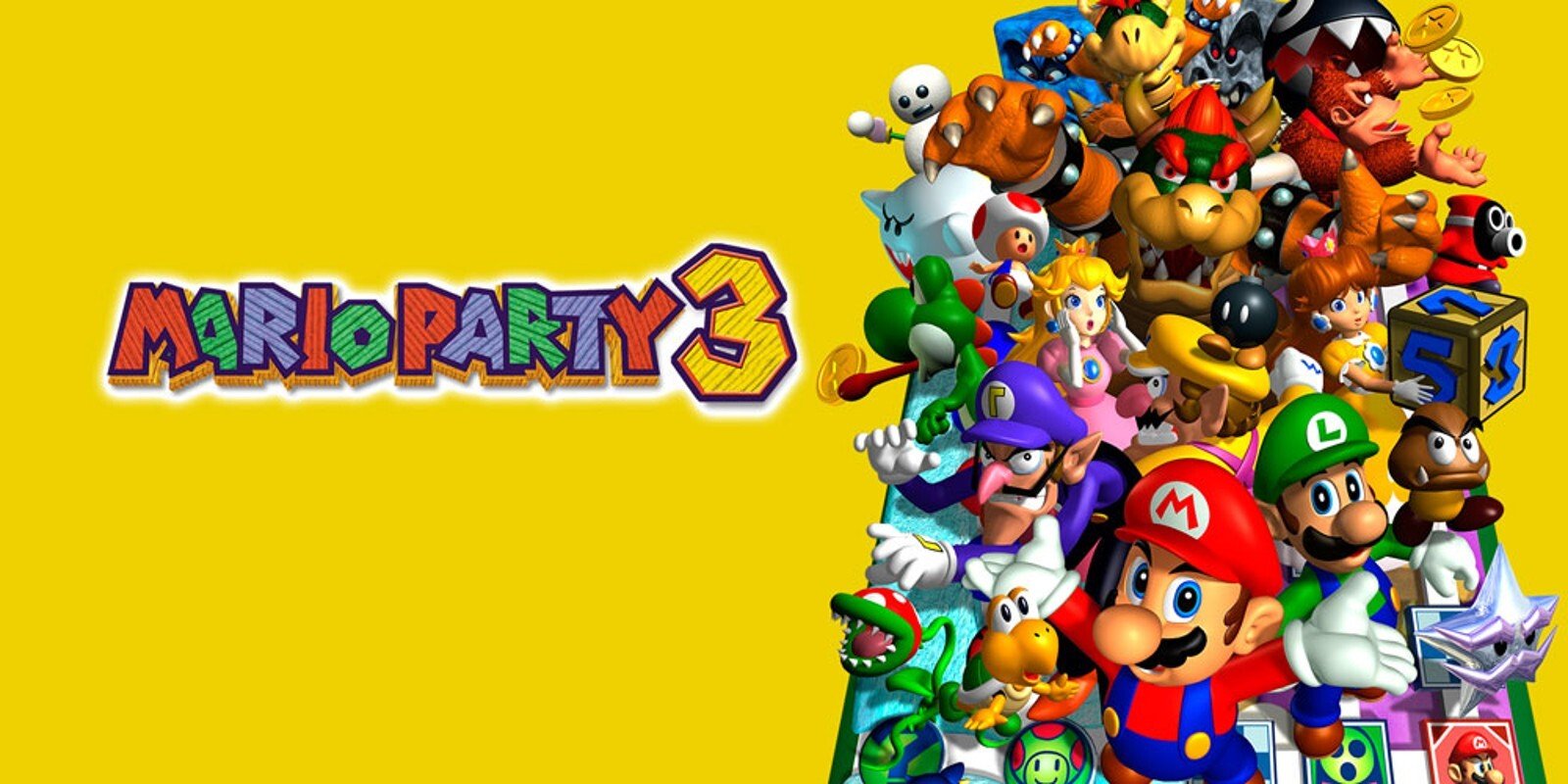 jaquette du jeu vidéo Mario Party 3